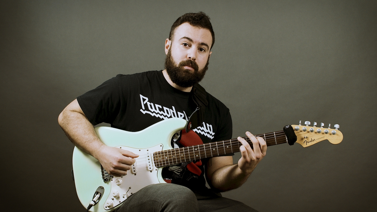 #10 Latin fingerstyle y mute en Am