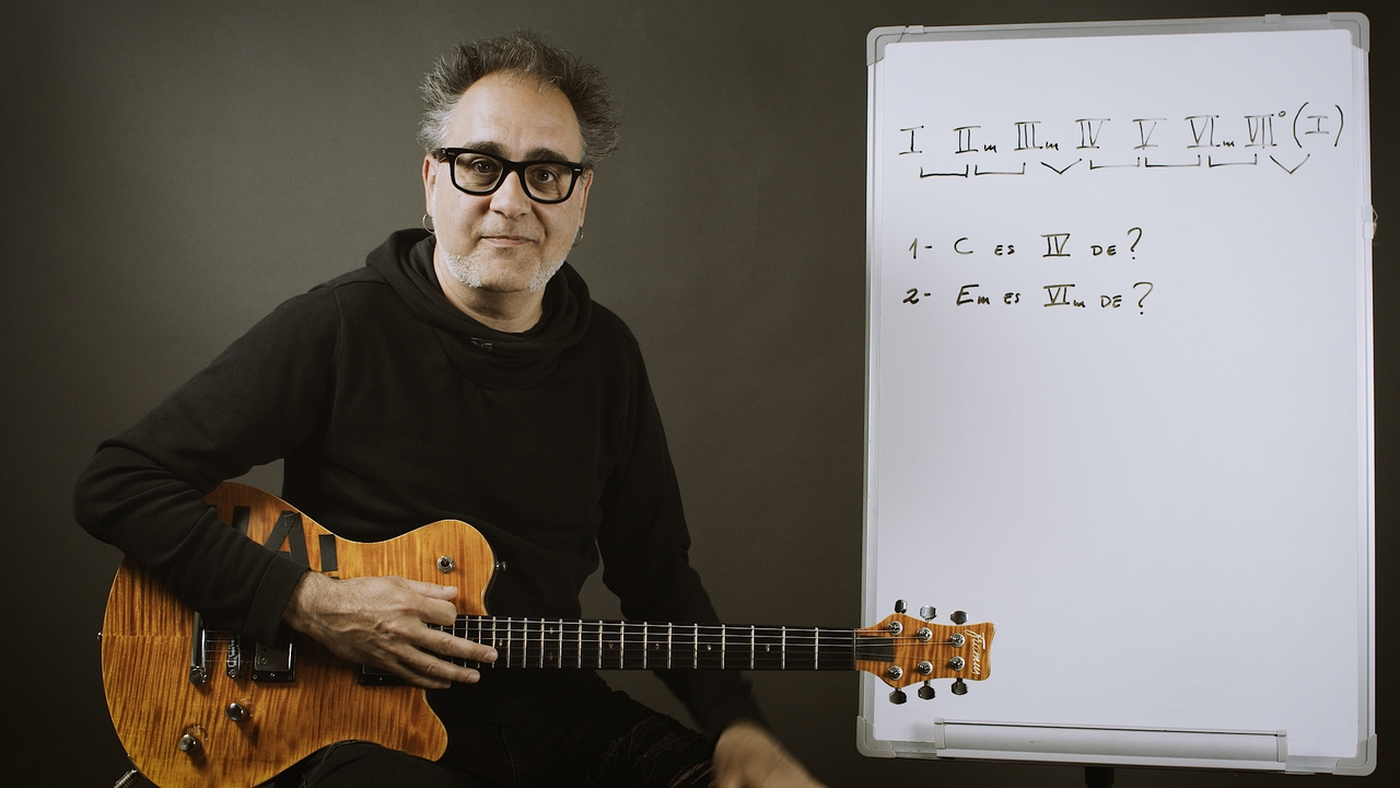 La tonalidad mayor: ejercicios de grados