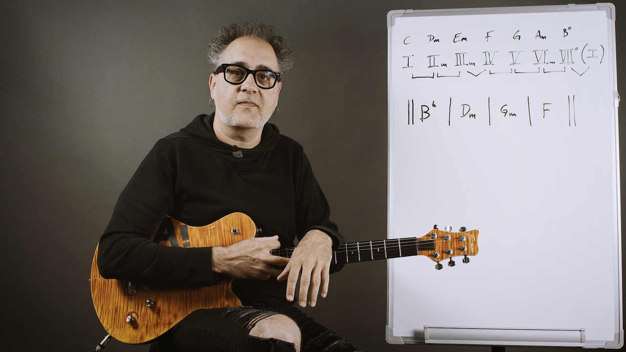 La tonalidad mayor: ejercicios de progresiones