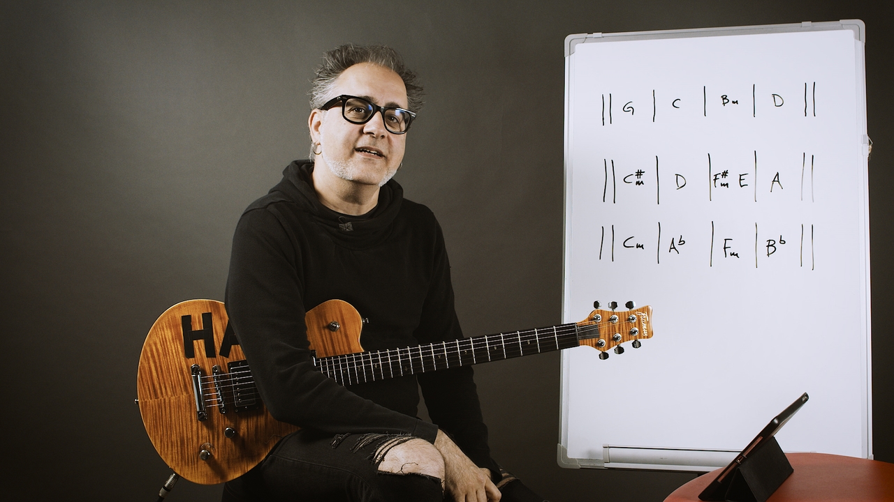 Cómo averiguar la tonalidad de una canción (método 2)