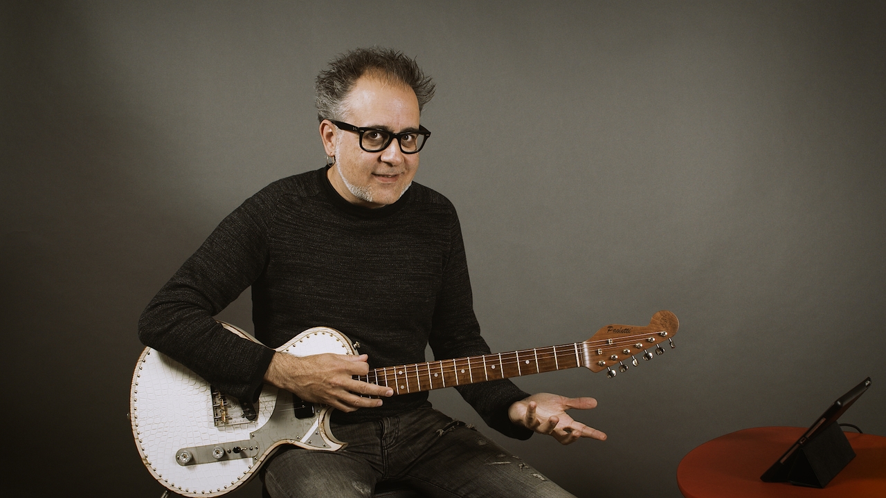 Acordes 7 abiertos: ejercicios