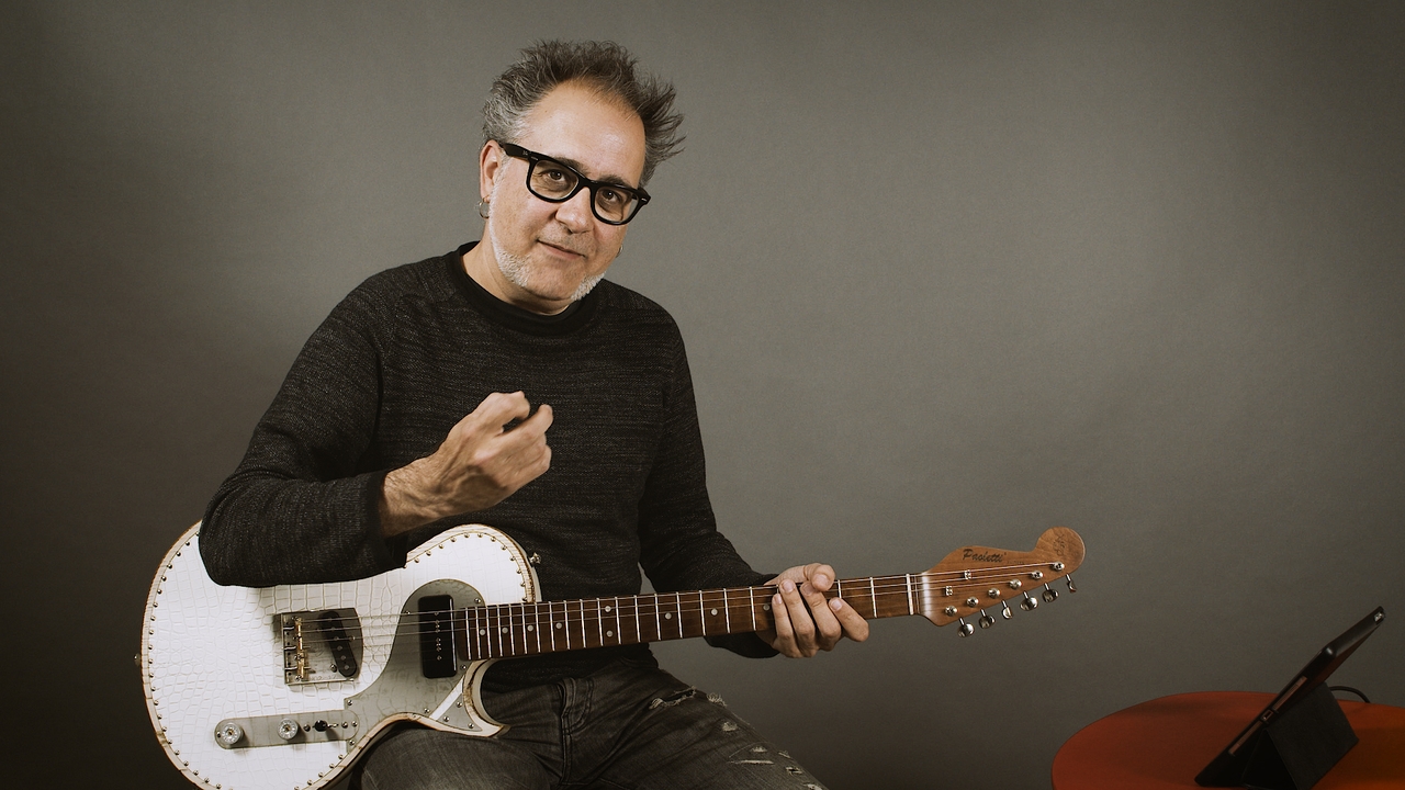 Acordes 7 con cejilla