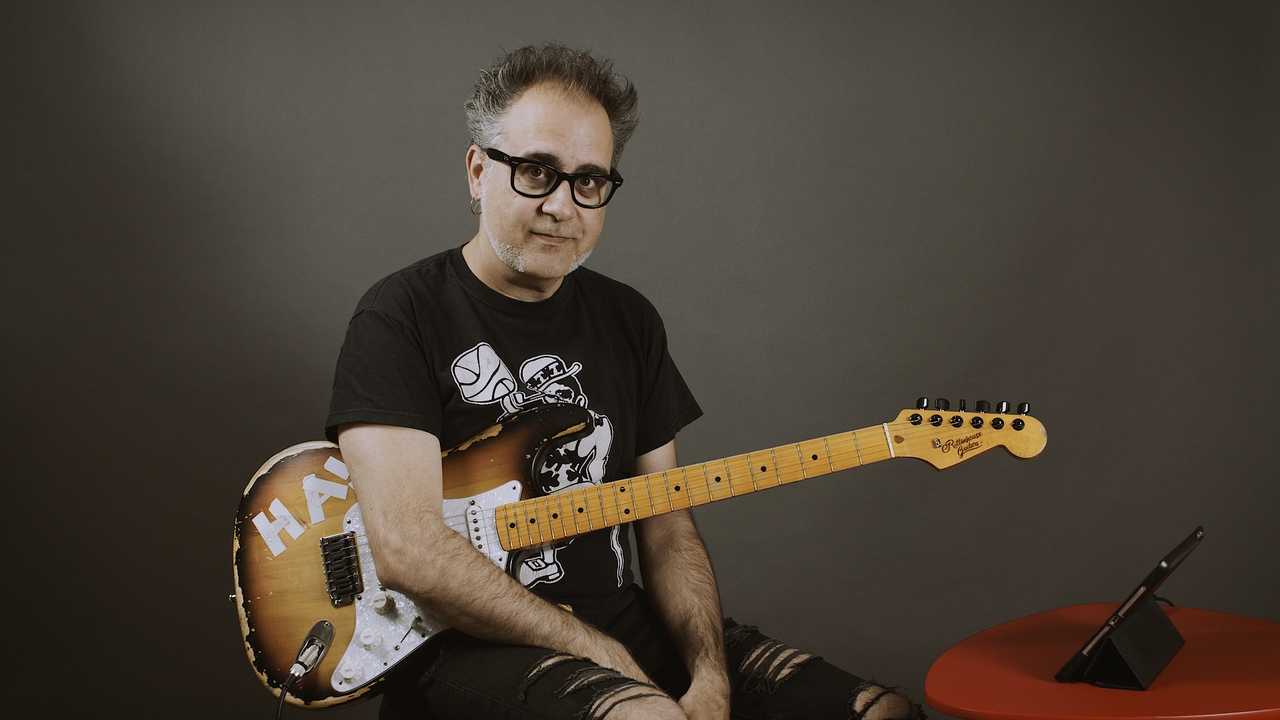 Movimiento diagonal con la pentatónica menor (parte 1)