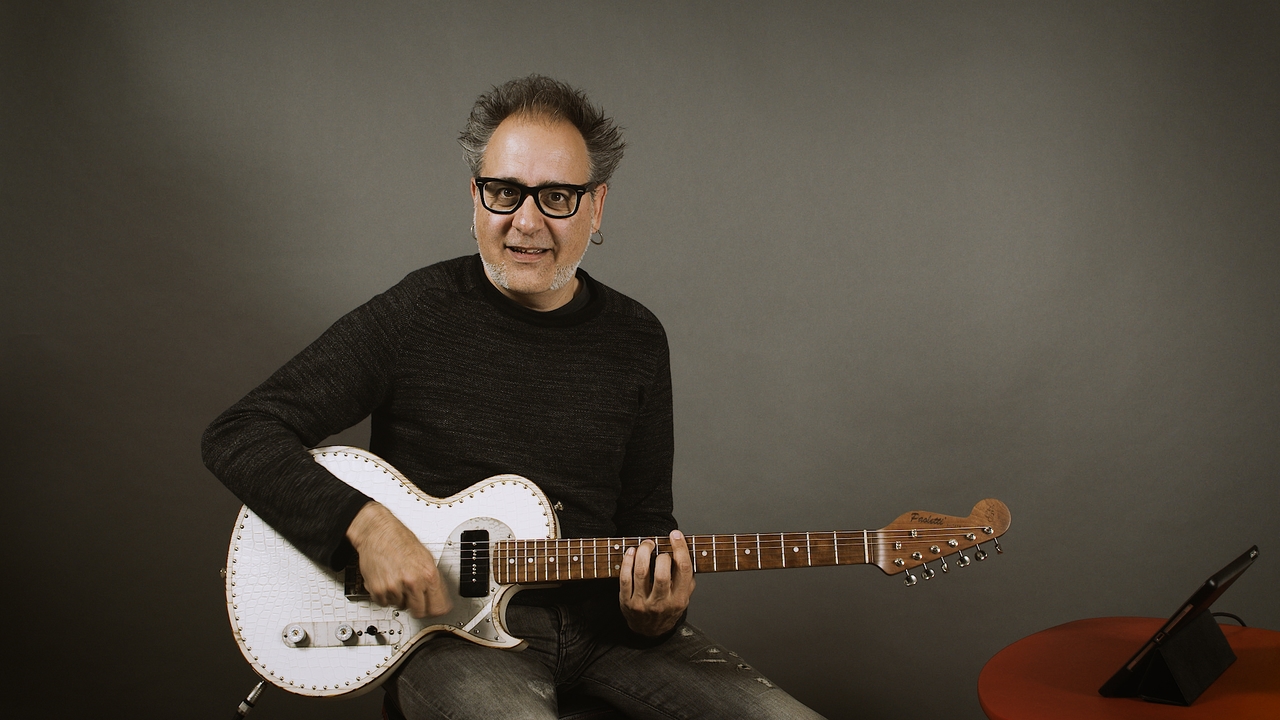 Acordes 7 con cejilla: ejercicios