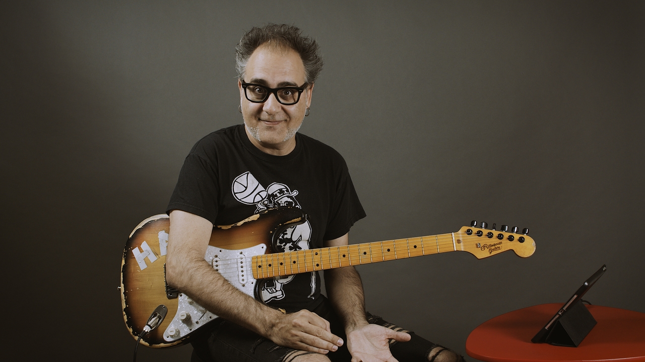 Movimiento diagonal con la pentatónica menor (parte 2)