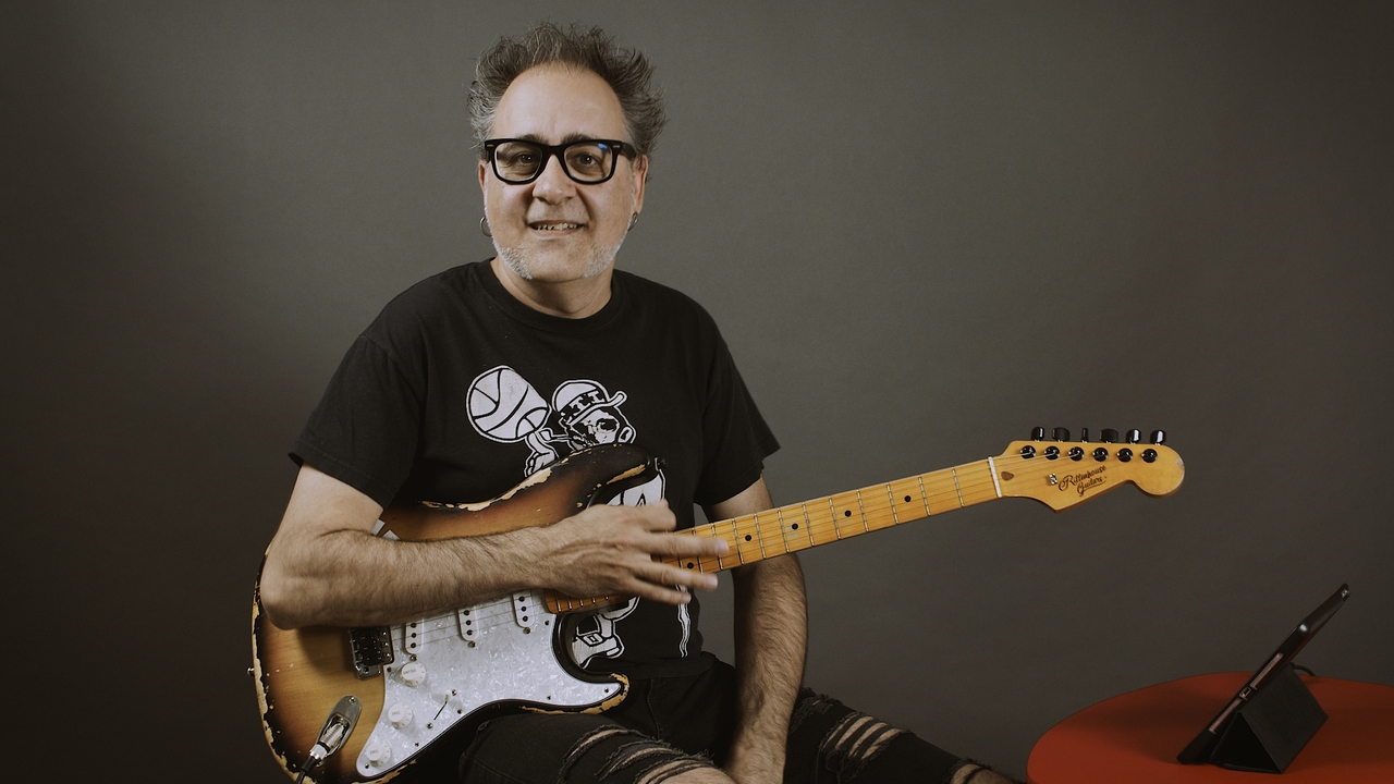 Movimiento horizontal con la pentatónica menor