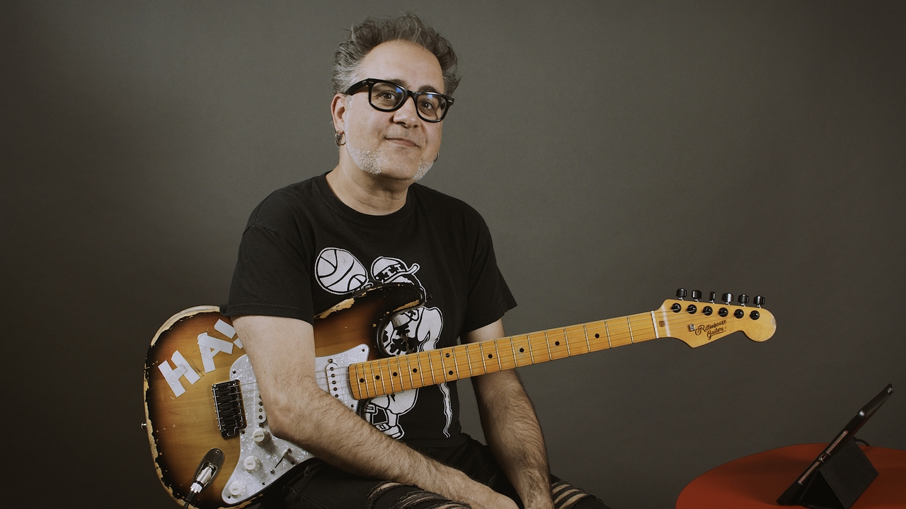 Pentatónica mayor (tercera posición)