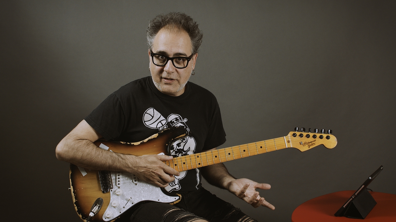 Pentatónica mayor (primera posición)