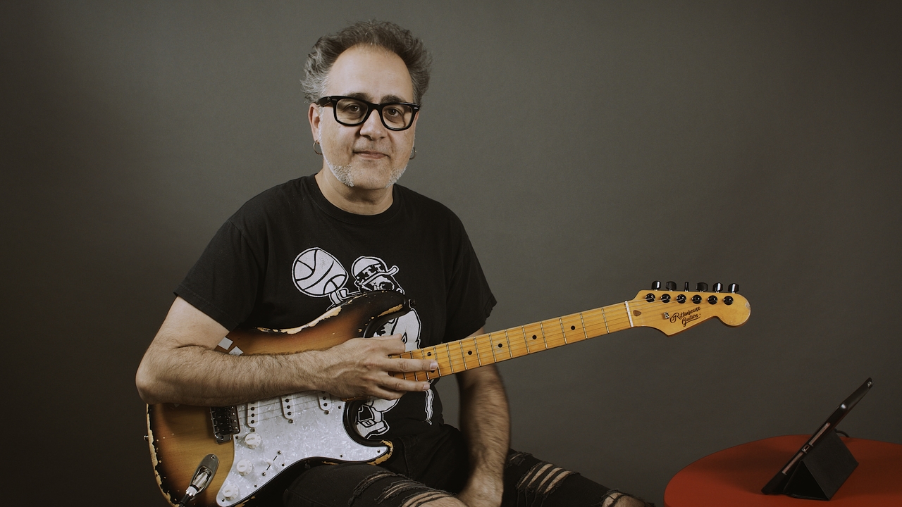 Movimiento diagonal con la pentatónica mayor