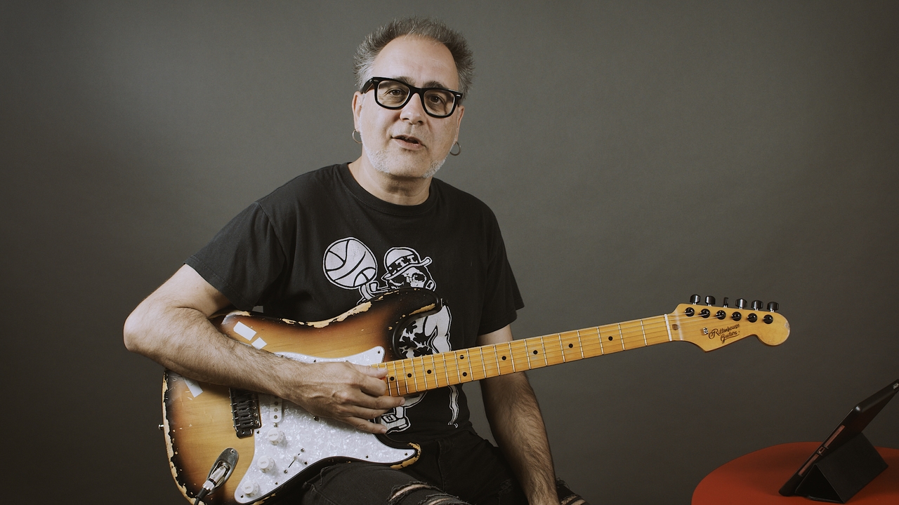 Uso básico de la pentatónica menor