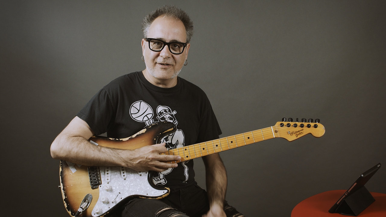 Uso básico de la pentatónica mayor