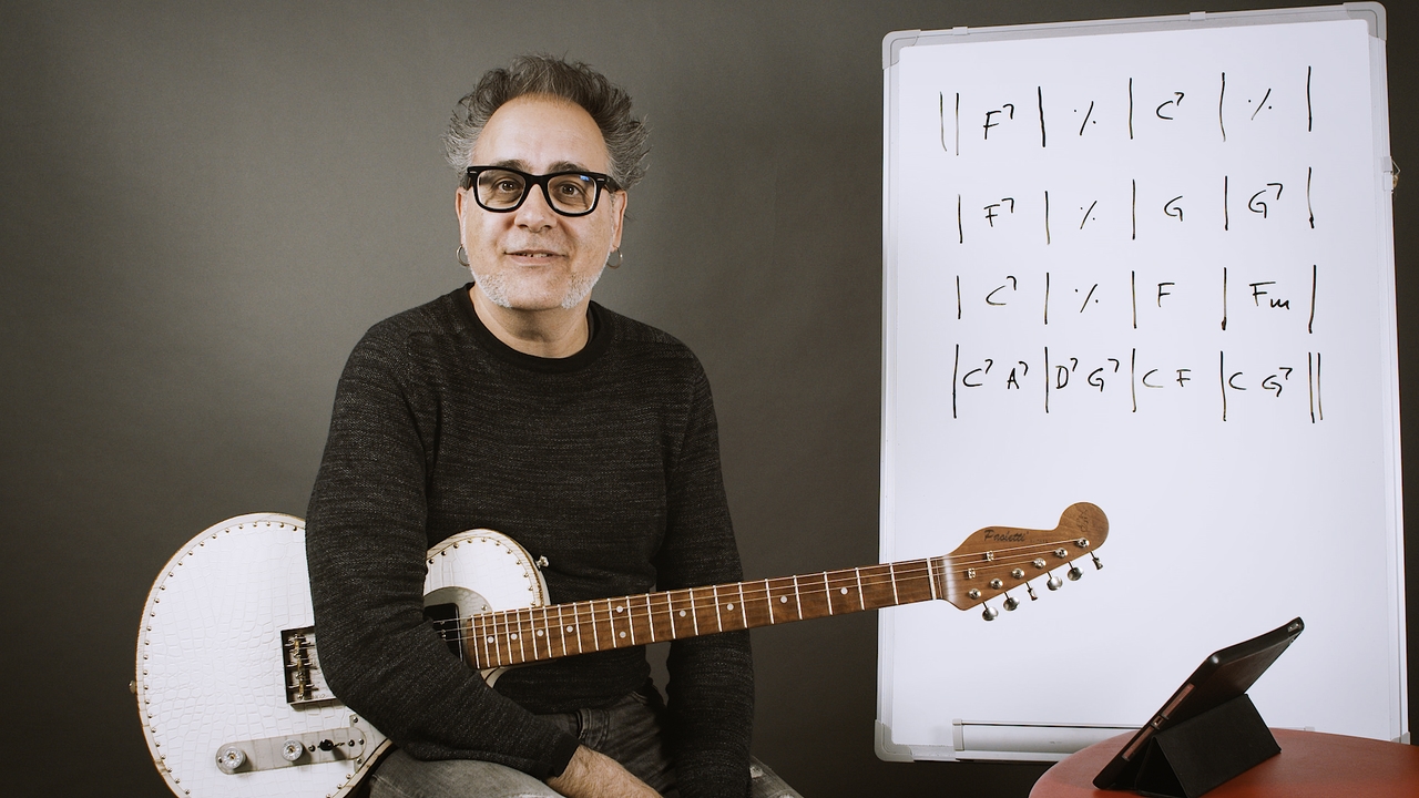 Ejemplo real con acordes M, m y 7 (Parte 2)