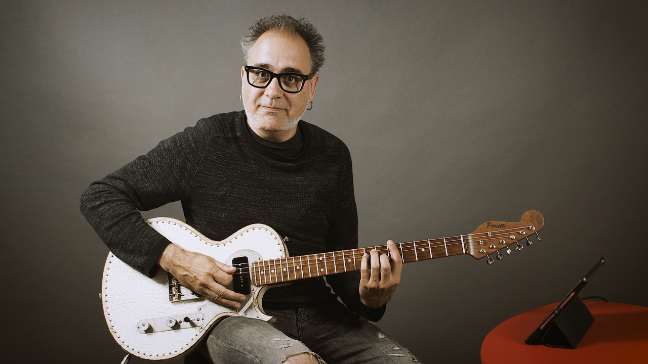 Acordes sus4 con cejilla