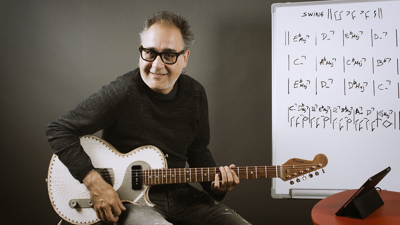 Ejemplo real con acordes Maj7, m7 y 7 (Parte 2)