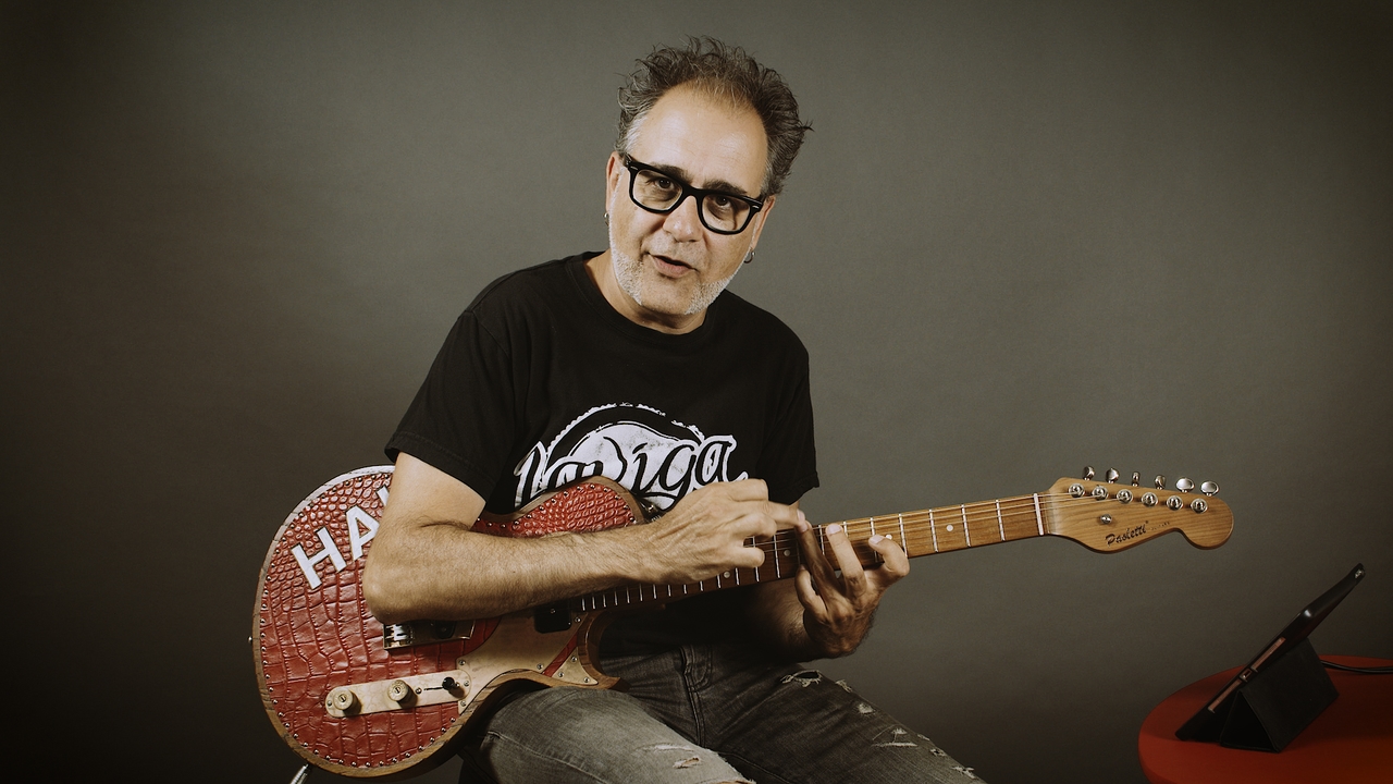 Escala mayor: Ejercicios en posición 3 del CAGED