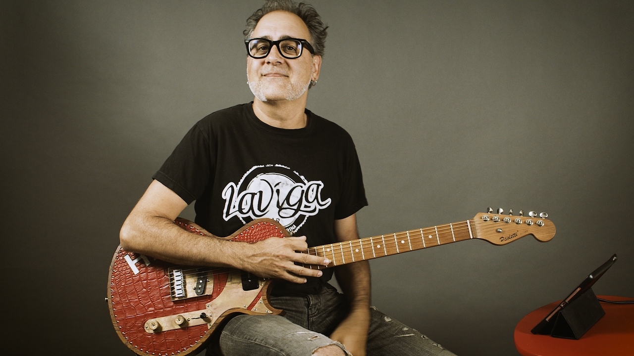 Escala mayor: Ejercicios en posición 1 del CAGED