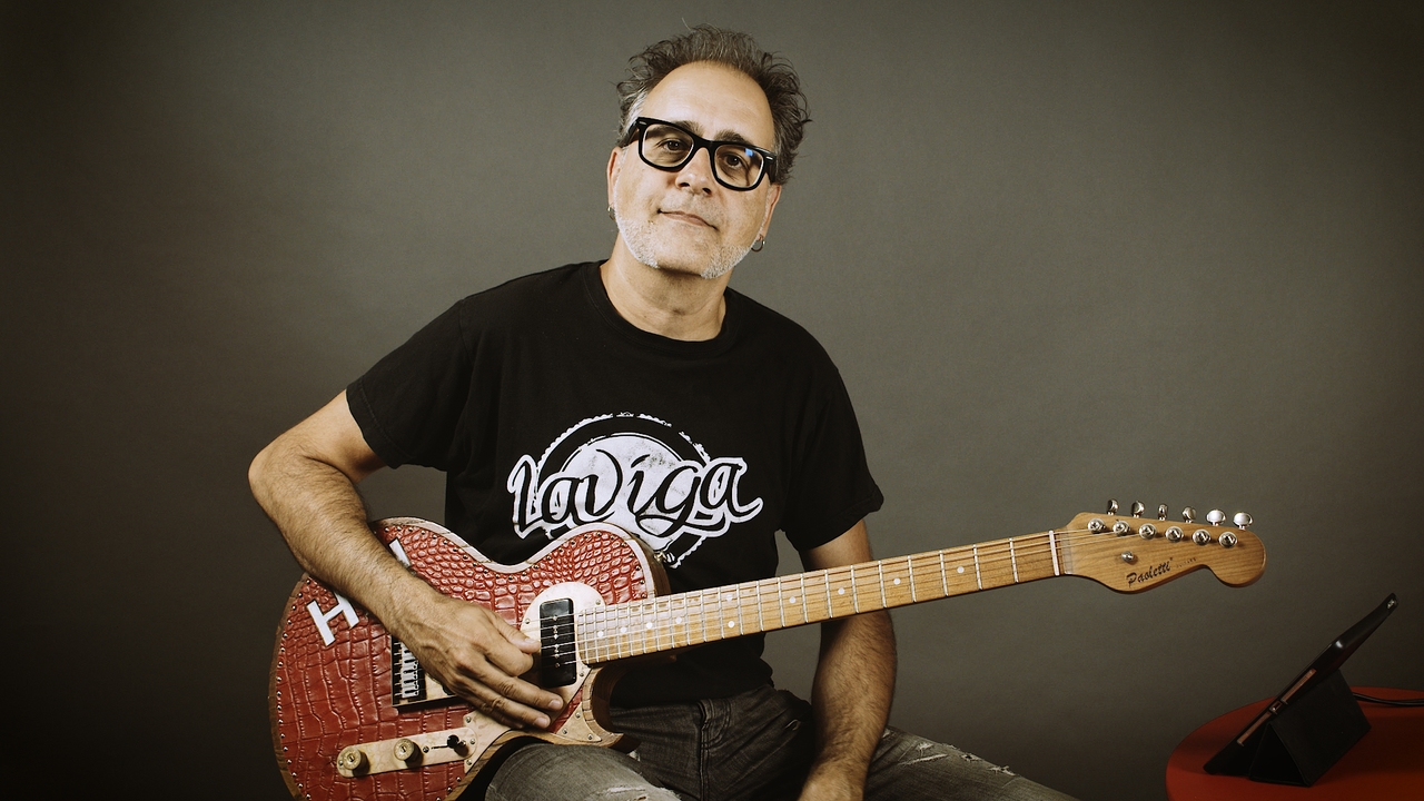 Escala mayor: Ejercicios en posiciones 2, 4 y 5 del CAGED