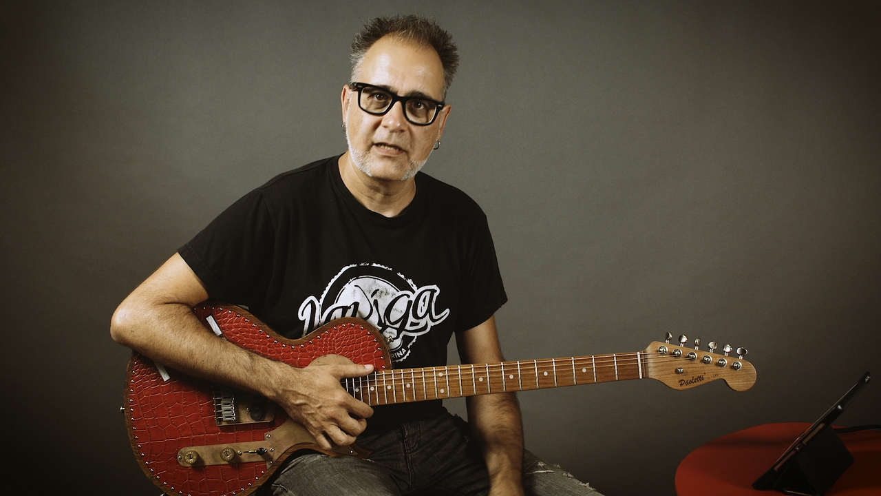 Escala menor: Ejercicios en posición 4 del CAGED