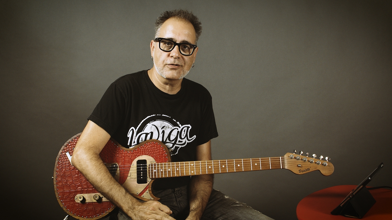 Escala menor: Ejercicios en posición 2 del CAGED